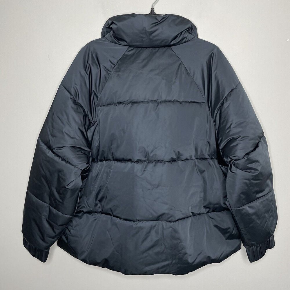 ABERCROMBIE & FITCH Puffer Jacket Women XL Ultra Classic NEW $180 Black - Picture 7 of 13